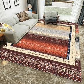 Pretty Printed Pattern Modern Simple Contemporary Geometric Rugs For Living Room Dining Room Bedroom