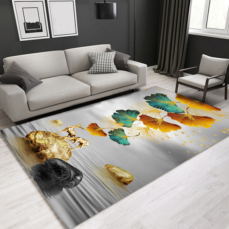 Beautiful Landscape Pattern Modern Area Rug For Living Room Hall Office Bedroom
