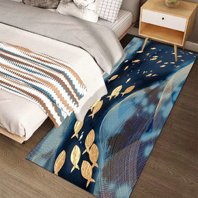 Goldfish Pattern Modern Area Rug For Living Room Hall Office Bedroom Bedside