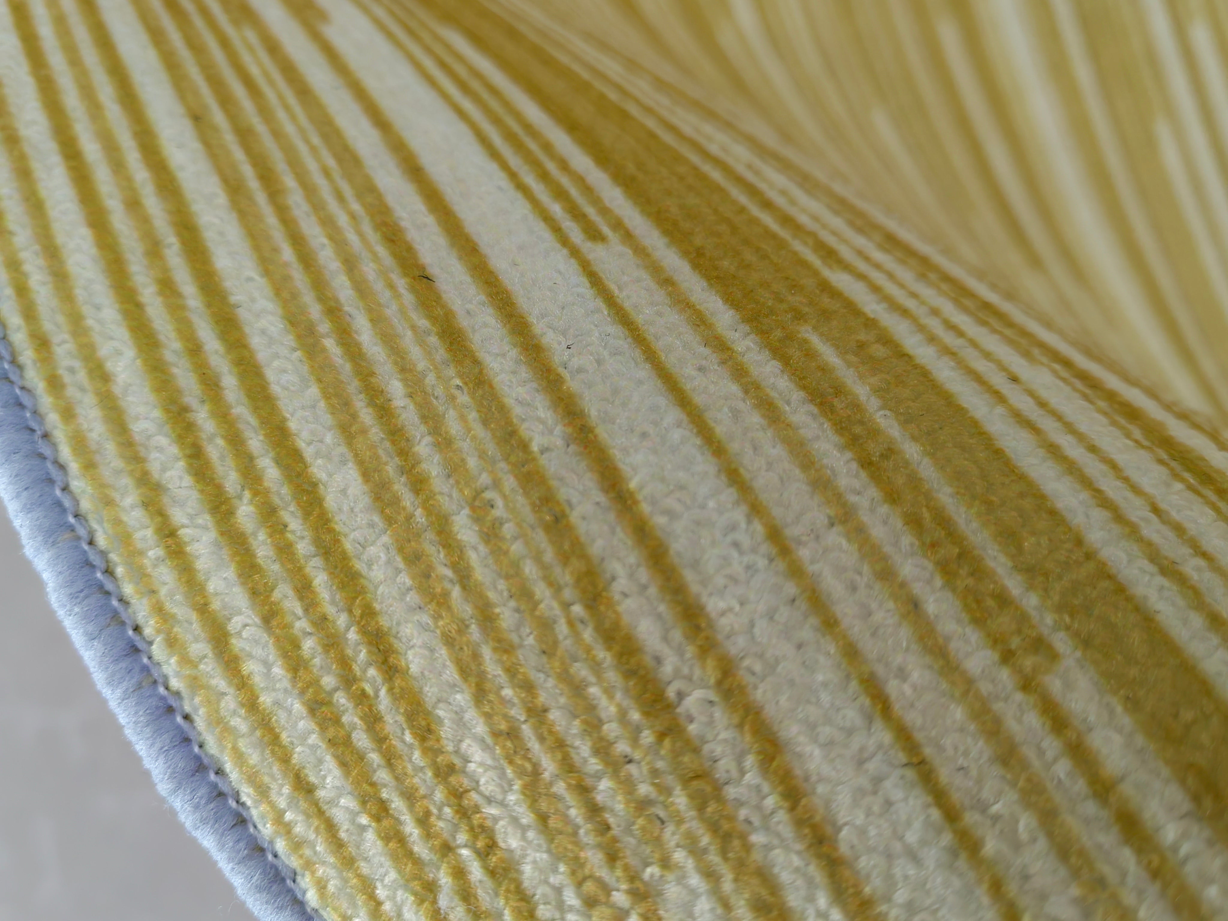 Gradient Yellow Colour Simple Modern Plain Rug Bedroom Living Room Sofa Rugs Floor Mat