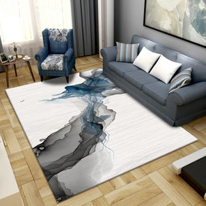 Small Fresh Abstract Simple Modern Rug Bedroom Living Room Sofa Rugs Floor Mat 01