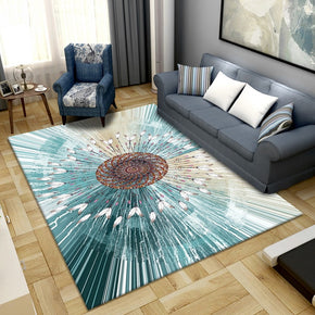 Small Fresh Abstract Simple Modern Rug Bedroom Living Room Sofa Rugs Floor Mat 11