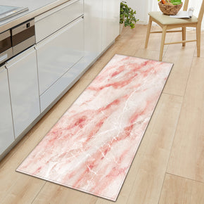 Marble Pattern Entryway Doormat Runners Rugs Kitchen Bathroom Anti-slip Mats 04