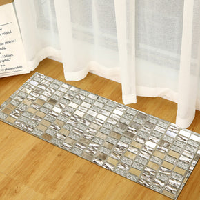 Marble Pattern Entryway Doormat Runners Rugs Kitchen Bathroom Anti-slip Mats 13