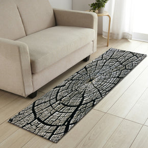 Wood Grain Pattern Entryway Doormat Runners Rugs Kitchen Bathroom Anti-slip Mats 07