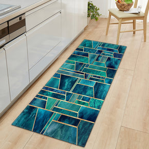 Wood Grain Pattern Entryway Doormat Runners Rugs Kitchen Bathroom Anti-slip Mats 22