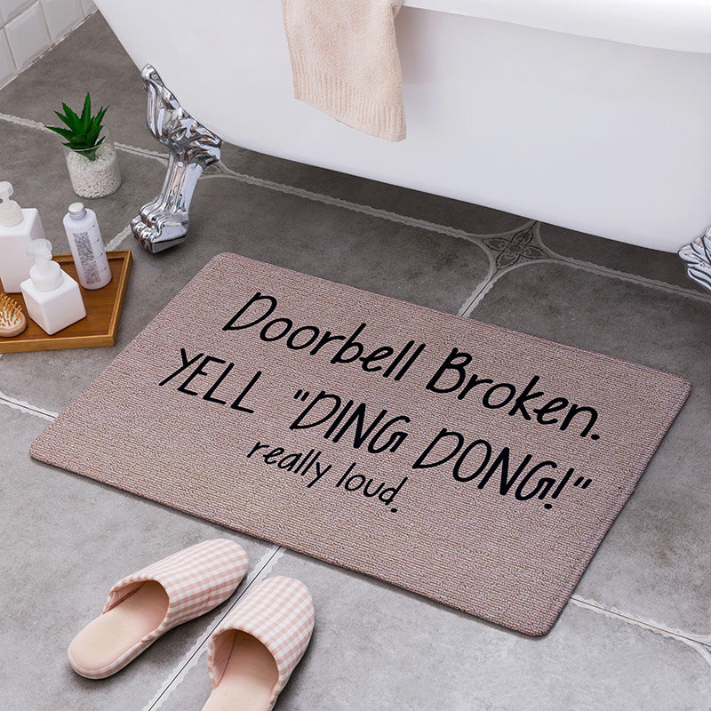 Modern Patterned Area Rugs Anti-slip Carpets Doormat Bath Mat