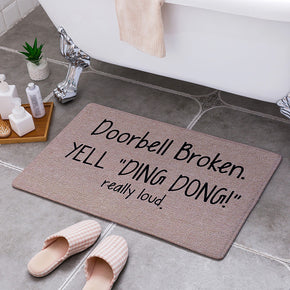 Modern Patterned Area Rugs Anti-slip Carpets Doormat Bath Mat
