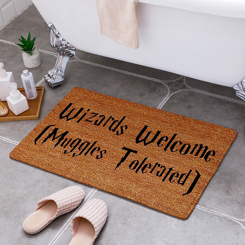 Modern Anti-slip Carpets Patterned Area Rugs Doormat Bath Mat