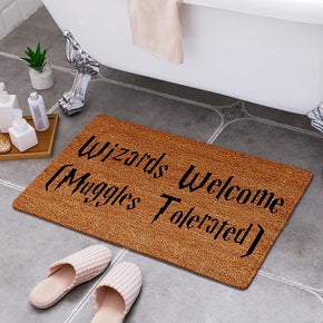 Modern Anti-slip Carpets Patterned Area Rugs Doormat Bath Mat