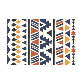 Traditional Floral Retro Vintage Area Rugs Polyester Floor Mat for Living Room Hall Office Bedroom
