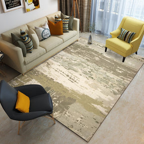 Abstract Gradient 3D Pattern Modern Gray Simplicity Striped Rug Floor Mat for Bedroom Living Room Sofa Office Hall