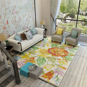 3D Pattern Floral Pastoral Classic Rug Floor Mat for Bedroom Sofa Hall Living Room Office