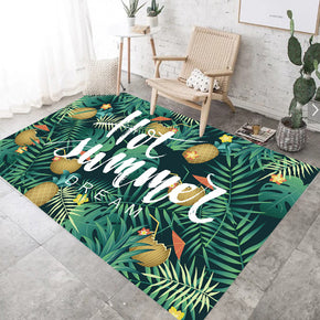 Modern Green Simplicity Pattern Rugs Area Carpets for Living Room Bedroom Office Hall