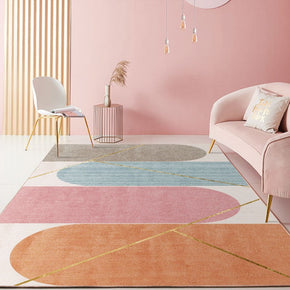 10 Moroccan Simplicity Geometry Modern Polyester Carpets Pattern Rugs for Hall Dining Room Bedroom Living Room Office