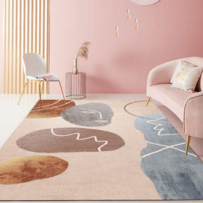 13 Moroccan Simplicity Geometry Modern Polyester Carpets Pattern Rugs for Hall Dining Room Bedroom Living Room Office