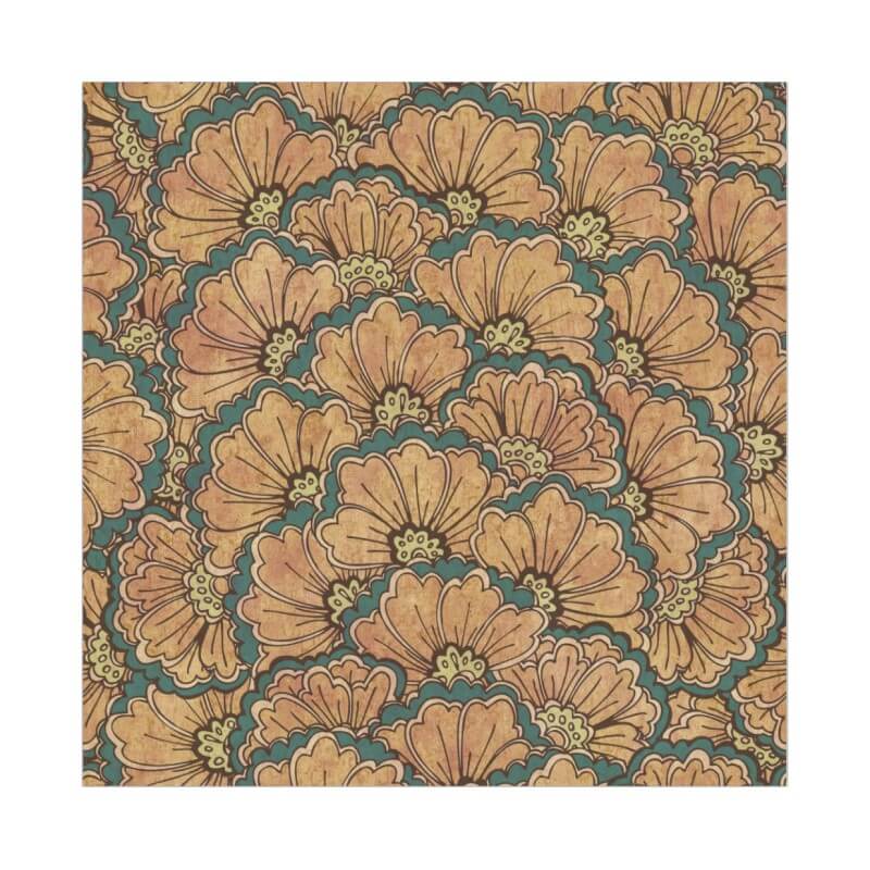 Beige Floral Pattern Rugs for Bedroom Living room