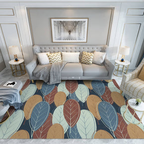 Modern Concise Fresh Pattern Rugs for Bedroom Living room