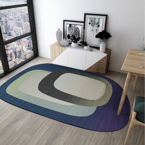 Simple Modern Irregular Rugs for Bedroom Living room