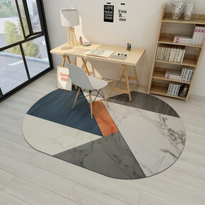 Modern Irregular Rugs for Bedroom Living room