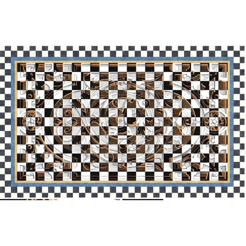 Mosaic Cube Abstract Modern Carpets for the Living Room Hall