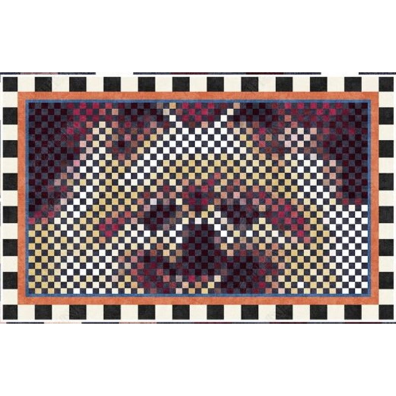 Mosaics Puppy Pattern Abstract Modern Rugs for Living Room Dining Room Bedroom