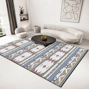 Moroccan Patterns Carpets Printed Rugs for Bedroom Living Room