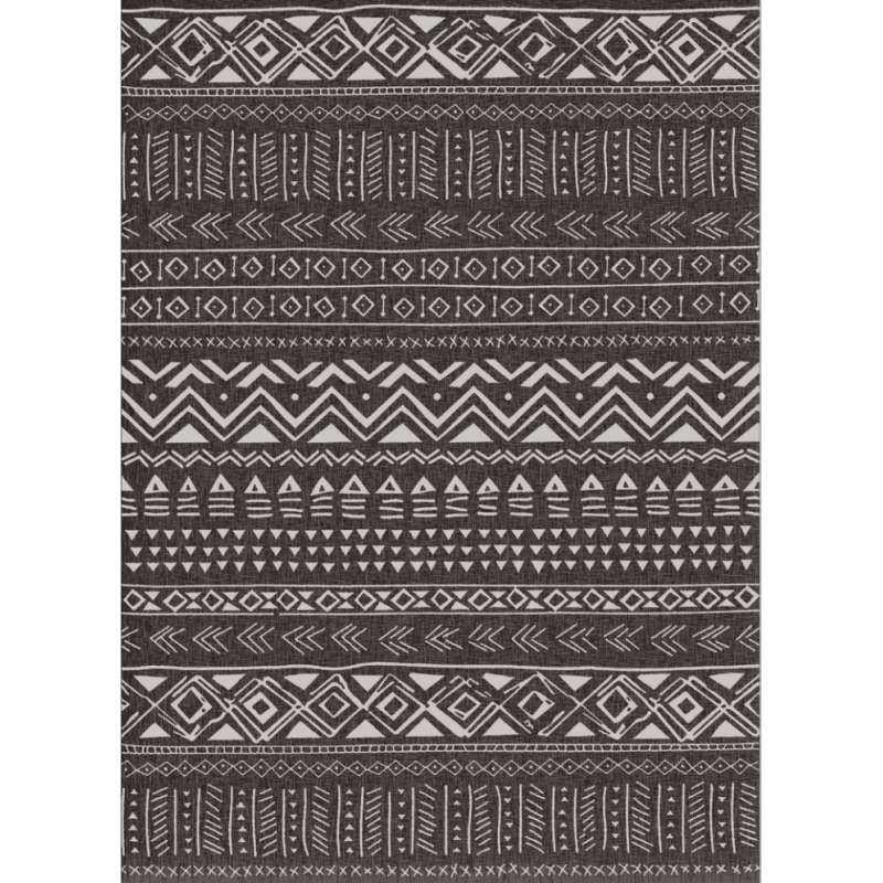 Black Moroccan Geometric Rugs for Living Room Dining Room Bedroom Hall