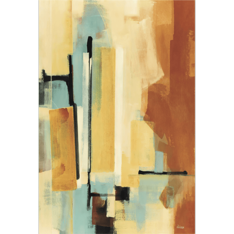 Colorful Block Abstract Rugs for Living Room Dining Room Bedroom Hall