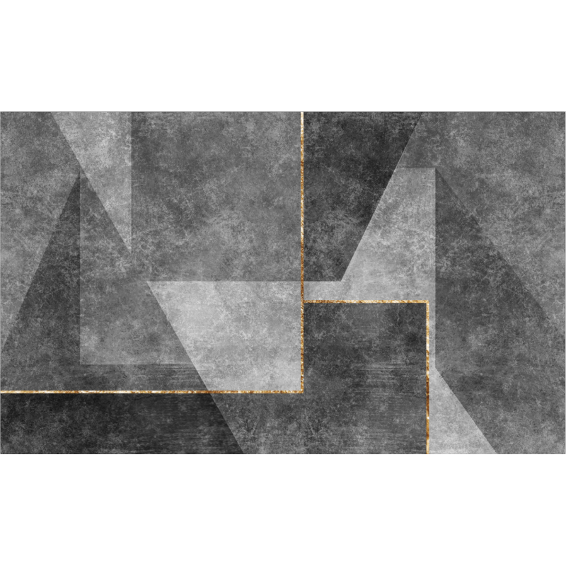 Geometric Minimalist Pattern Carpets Floormat for Living Room Bedroom Office Hall