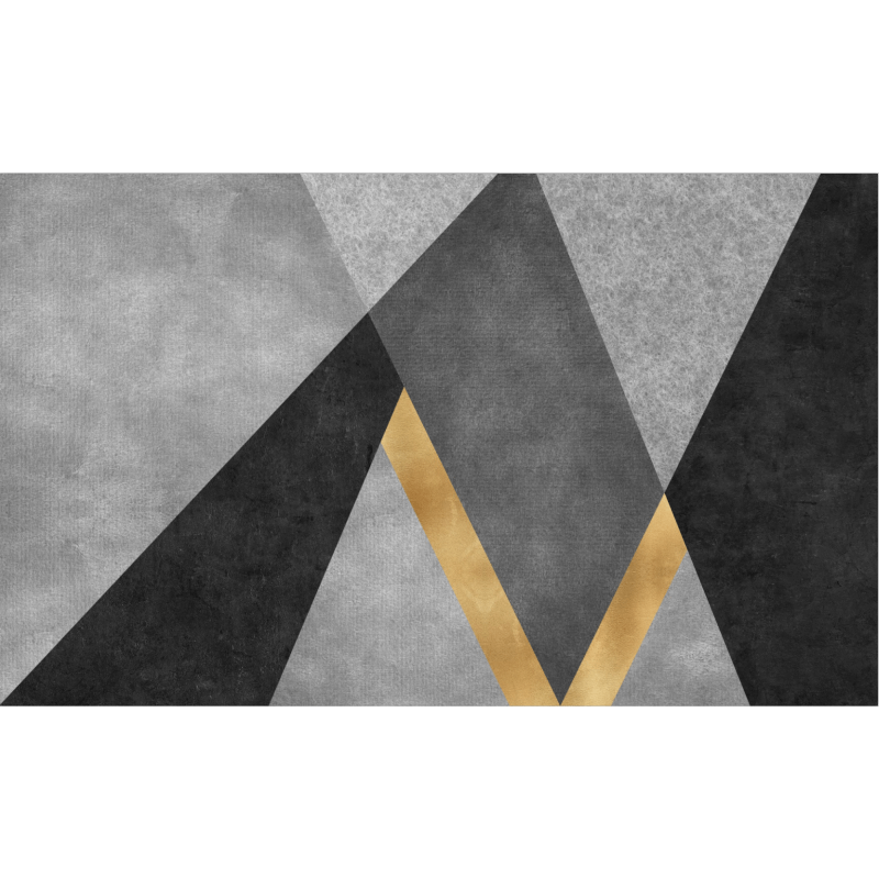 01 Geometric Minimalist Pattern Carpets Floormat for Living Room Bedroom Office Hall
