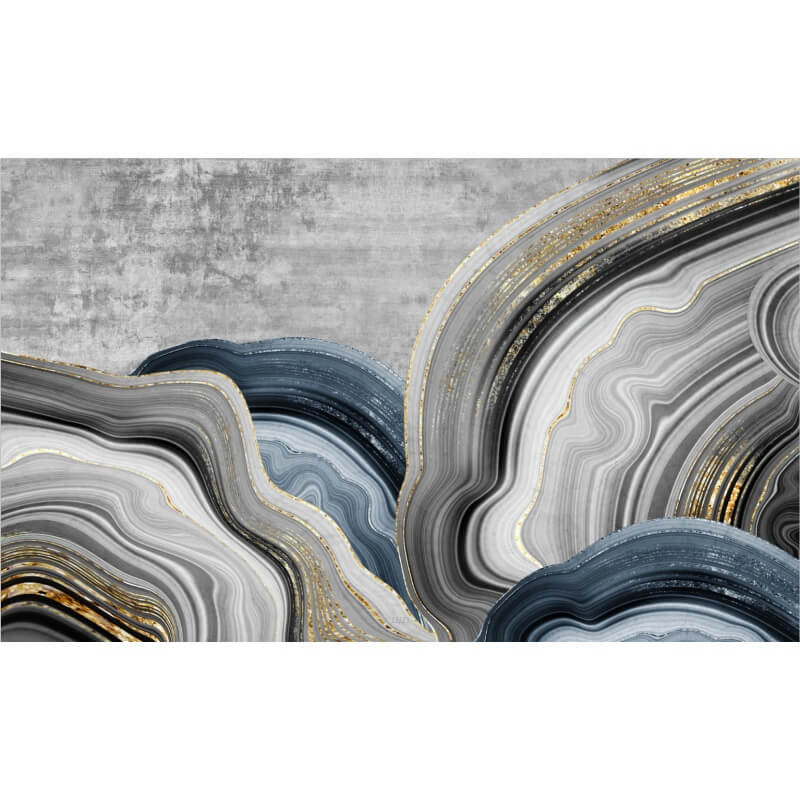 Striped Abstract Carpet Area Rugs for Living Room Bedroom Hall
