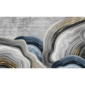 Striped Abstract Carpet Area Rugs for Living Room Bedroom Hall