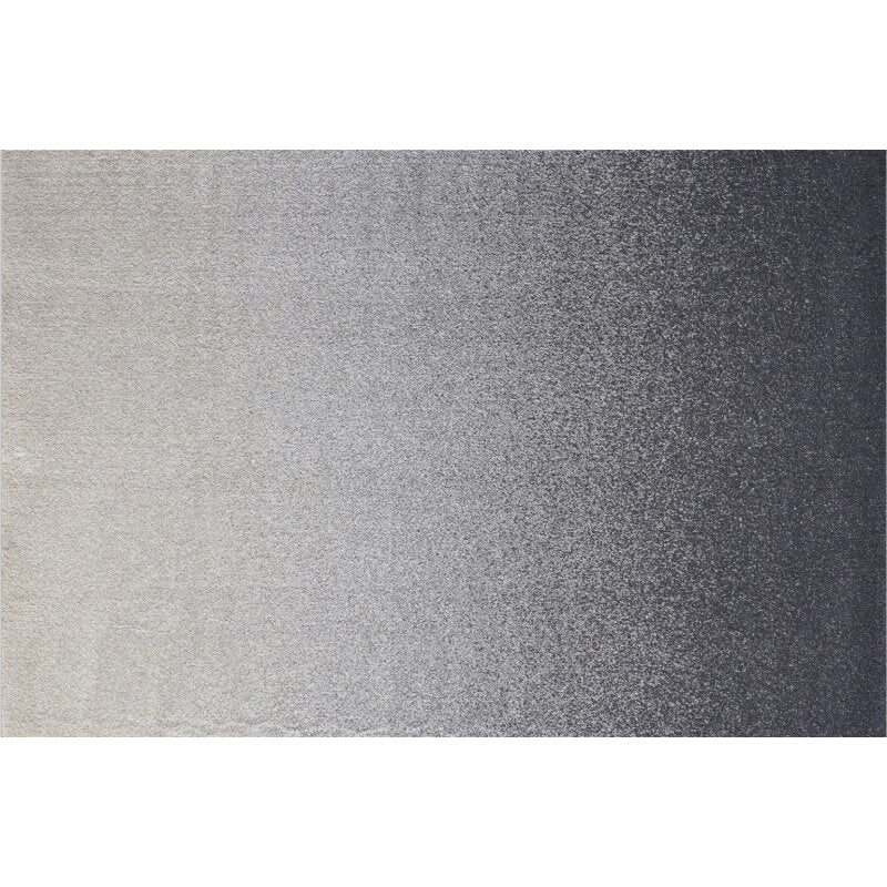 Gradient Grey Carpet Area Rugs for Living Room Bedroom Hall