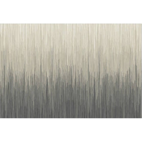Gradient Grey Striped Modern Rugs for Living Room Bedroom Hall