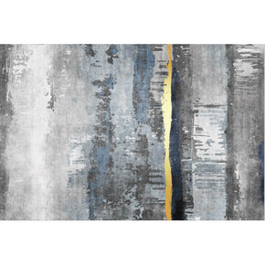 Abstract Gradient Grey Rugs for Living Room Bedroom Hall