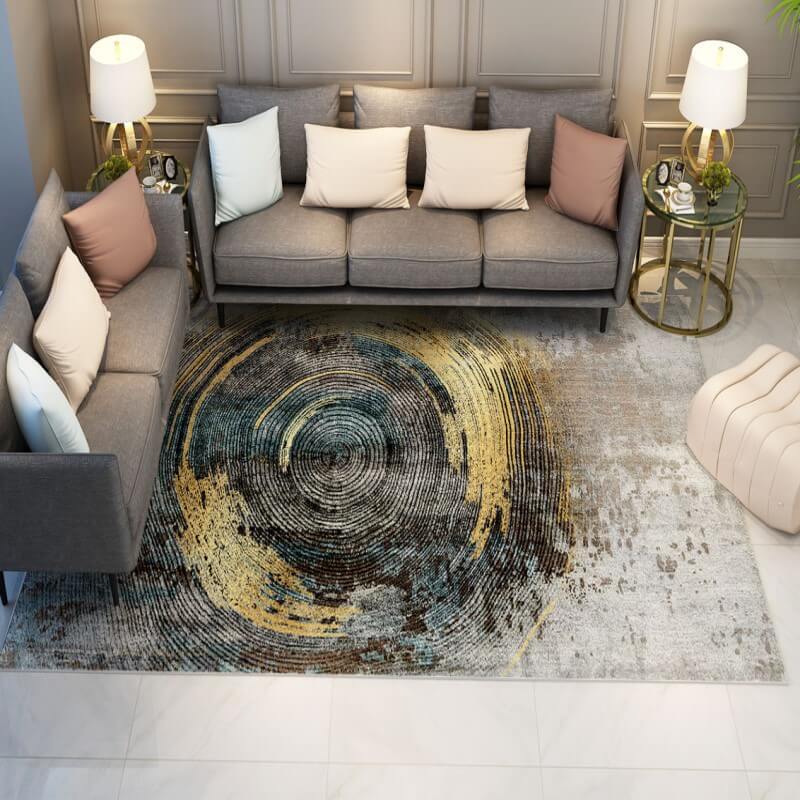 Abstract Modern Carpets Area Rugs for Living Room Bedroom Hall