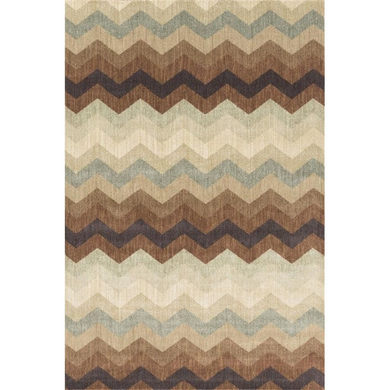 Colorful Geometric Ripples Rugs for Living Room Dining Room Bedroom Hall
