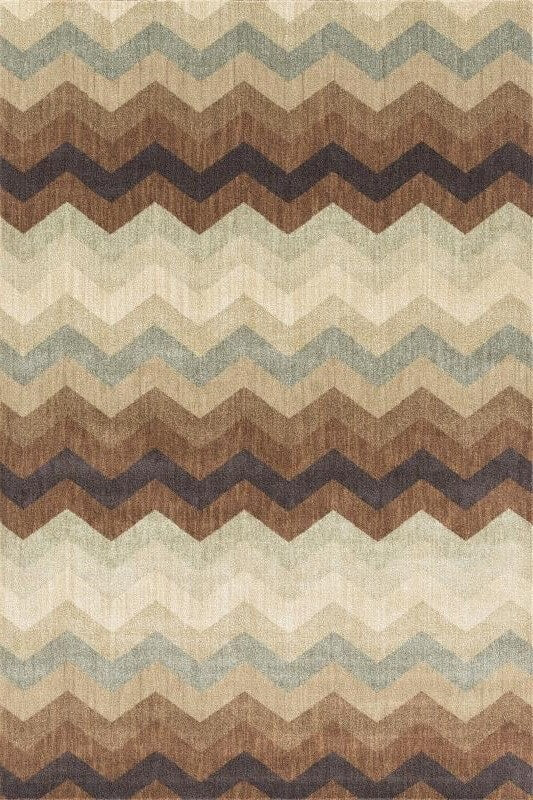 Colorful Geometric Ripples Rugs for Living Room Dining Room Bedroom Hall