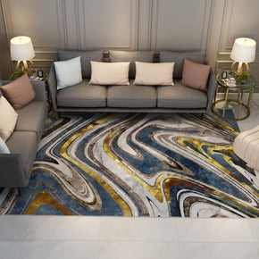 3D Abstract Striped Rugs for Living Room Dining Room Bedroom Hall