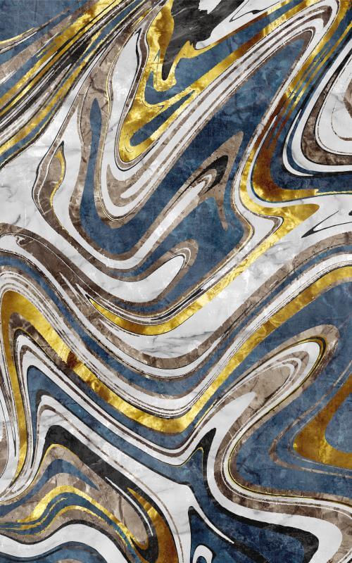 3D Abstract Striped Rugs for Living Room Dining Room Bedroom Hall