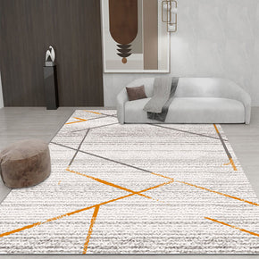 Simple Striped Rugs for Living Room Dining Room Bedroom Hall