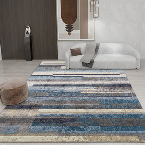 Multicolor Old Style Striped Rugs for Living Room Dining Room Bedroom Hall