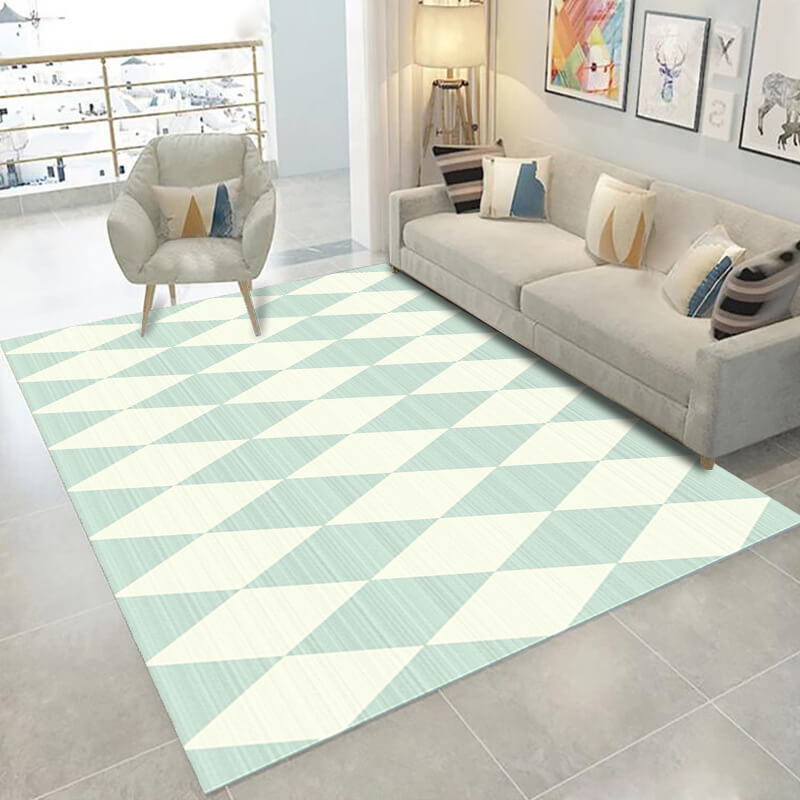 Modern Minimalist Geometric Rugs for Living Room Dining Room Bedroom Hall 03