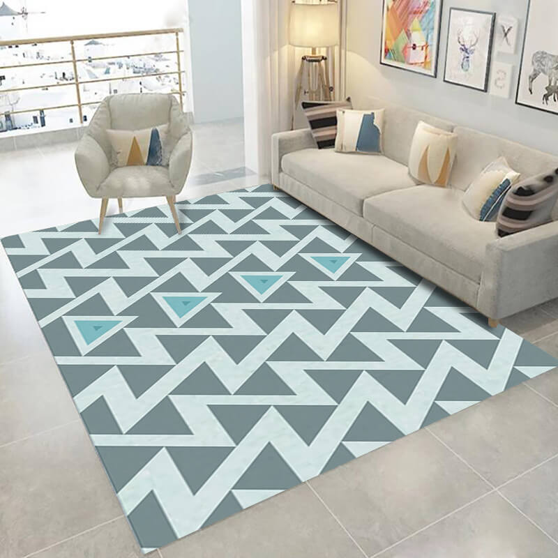 Modern Minimalist Geometric Rugs for Living Room Dining Room Bedroom Hall 04