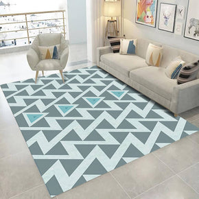 Modern Minimalist Geometric Rugs for Living Room Dining Room Bedroom Hall 04
