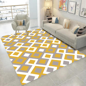 Modern Minimalist Geometric Rugs for Living Room Dining Room Bedroom Hall 05