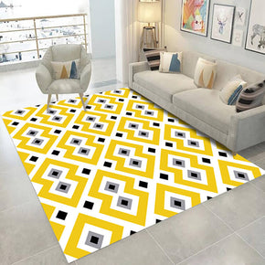 Modern Minimalist Geometric Rugs for Living Room Dining Room Bedroom Hall 07