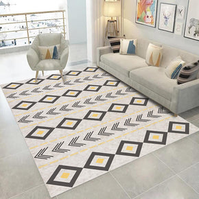 Modern Minimalist Geometric Rugs for Living Room Dining Room Bedroom Hall 09