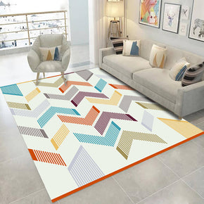Modern Minimalist Geometric Rugs for Living Room Dining Room Bedroom Hall 10